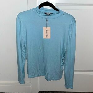 Missguided Funnel Neck Top, Size 14 - Never Worn, with tags